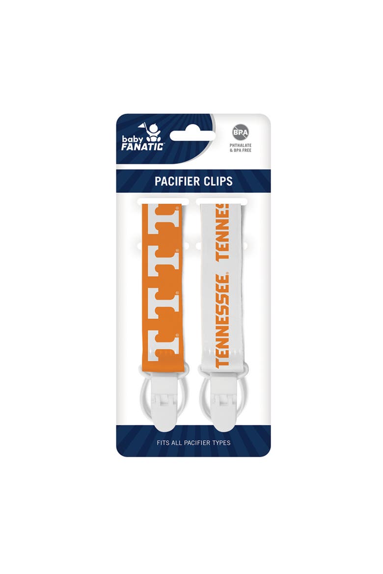 Tennessee Pacifier Clip 2-Pack, Alternate, color, Multicolor