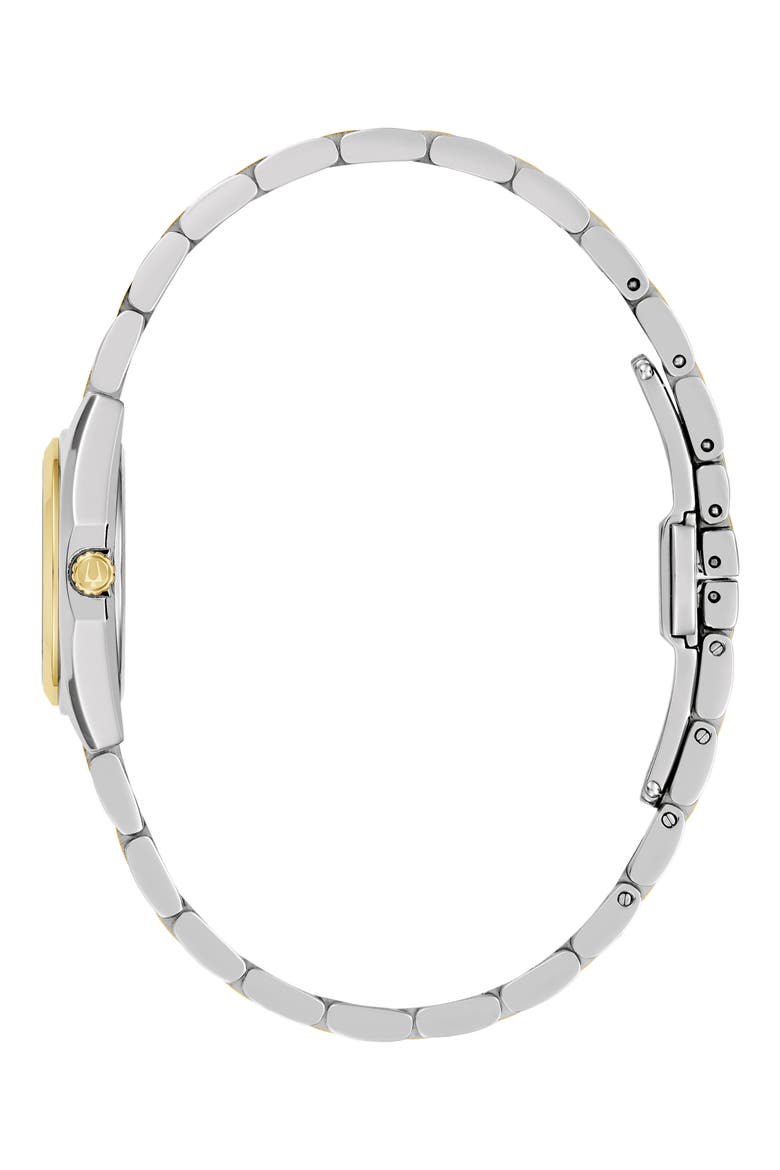 Surveyor Two-Tone Bracelet Watch, 22.7mm, Alternate, color, TWO-TONE