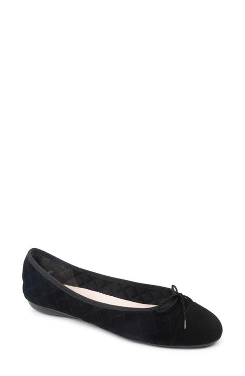 Best Cap Toe Ballet Flat (Women)