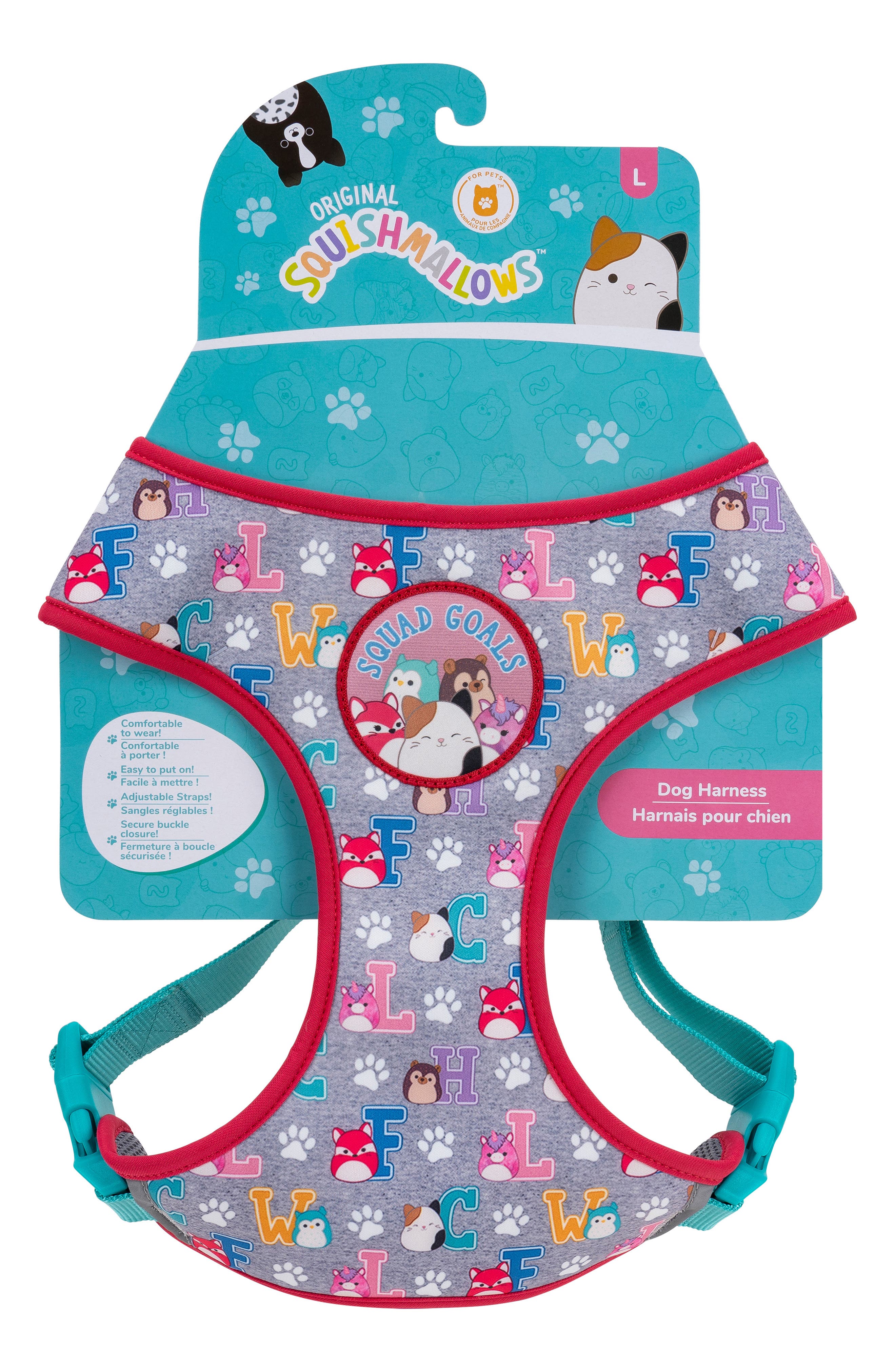 SQUISHMALLOWS Dog Harness | Nordstromrack