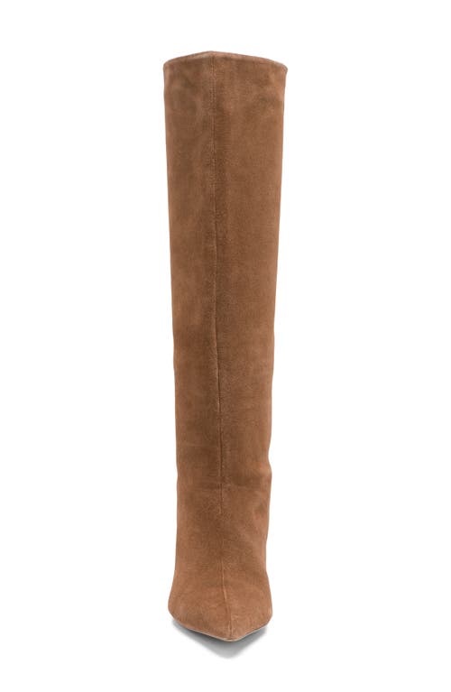 Free People Kiki Knee High Boot In Brown