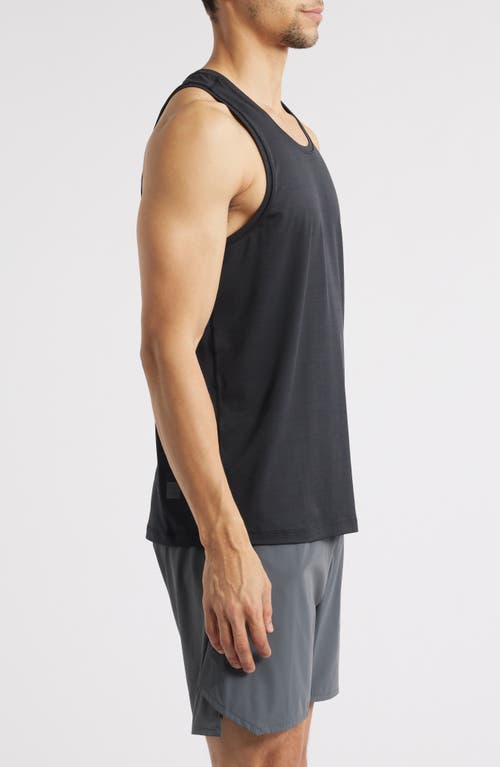 Ten Thousand Interval Performance Tank In Black