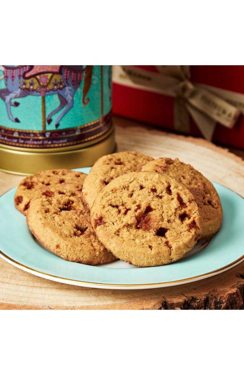 Fortnum & Mason Mini Merry Go Round Musical Biscuit Tin, Alternate, color, Multi