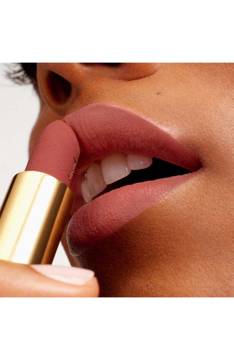 Carolina Herrera Fabulous Kiss Blur Matte Refillable Lipstick, Alternate, color, 741 Nude Supreme