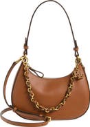 Lauren Ralph Lauren Marcy Leather Zip Shoulder Bag