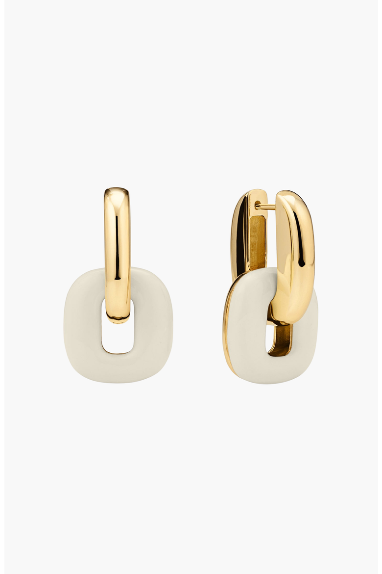 Stevie Hoops, Main, color, Cream Enamel