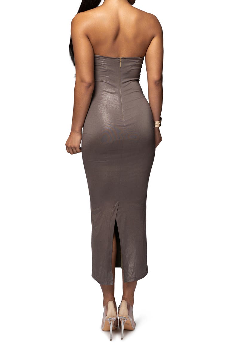 Visions of You Sleeveless Maxi Dress, Alternate, color, OLIVE GREY