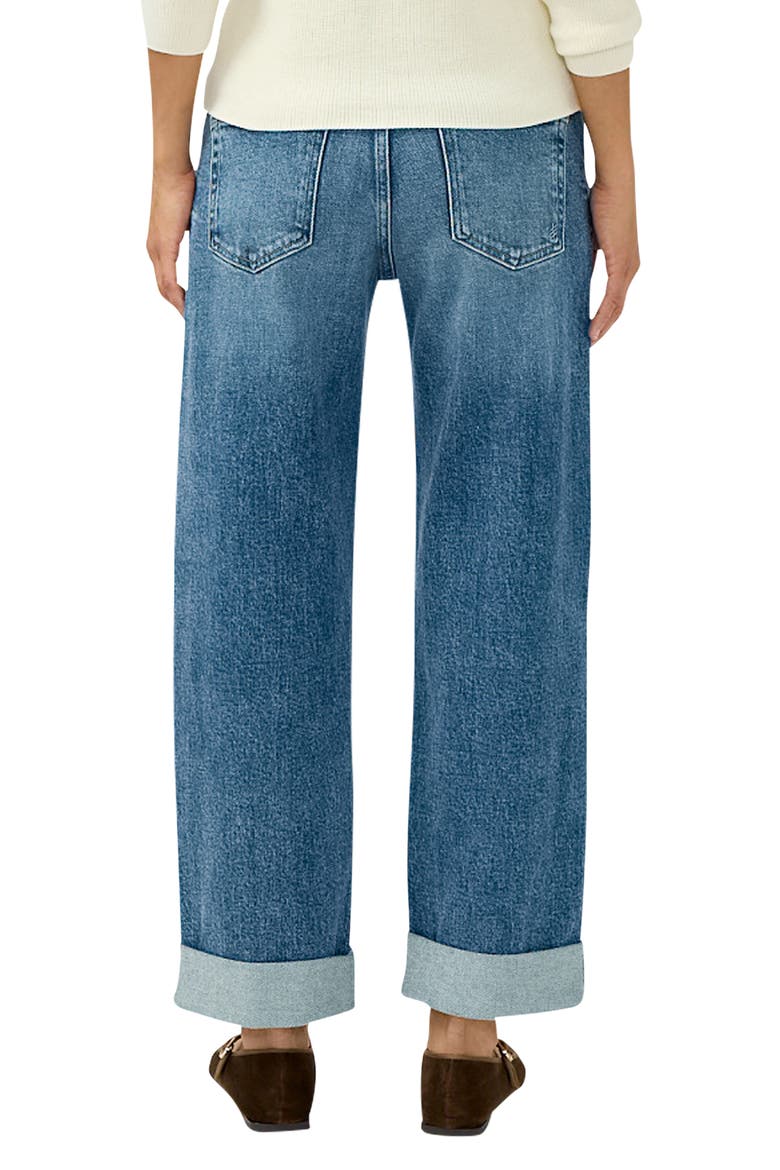 Relaxed Straight Leg Jeans, Alternate, color, WILLOW