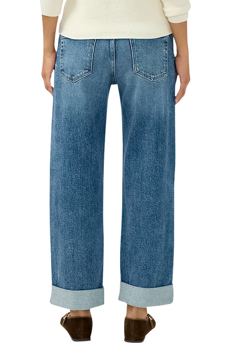 Silver Jeans Co. Relaxed Straight Leg Jeans, Alternate, color, Willow