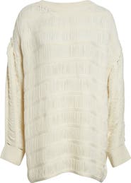 Diotima Giorno Extrafine Merino Wool Blend Sweater