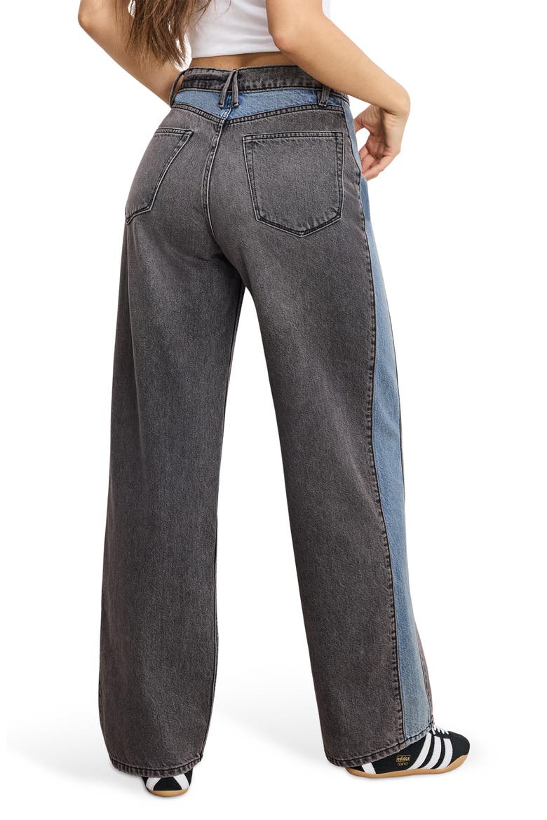 Good Standard Baggy Jeans, Alternate, color, INDIGO1000
