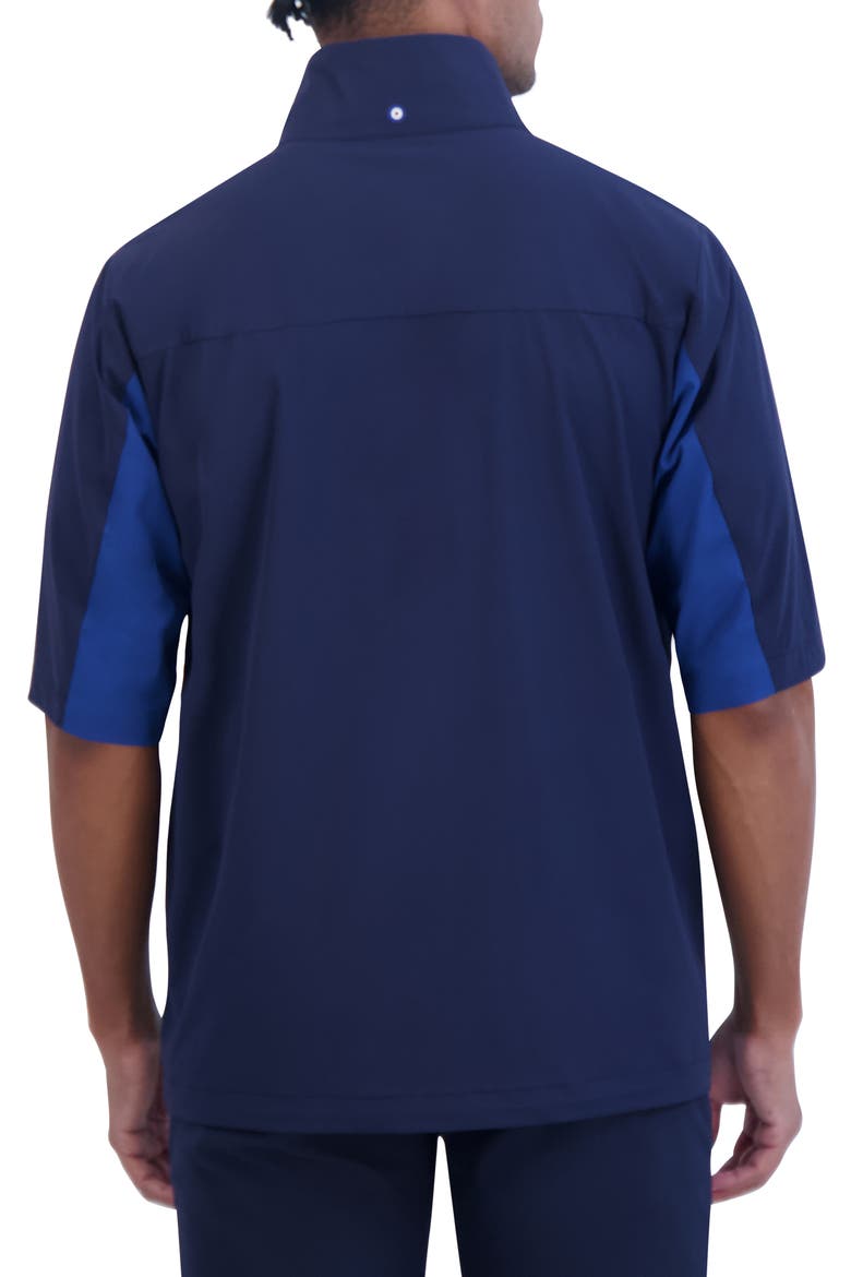 Water Repellent Golf Top, Alternate, color, NAVY
