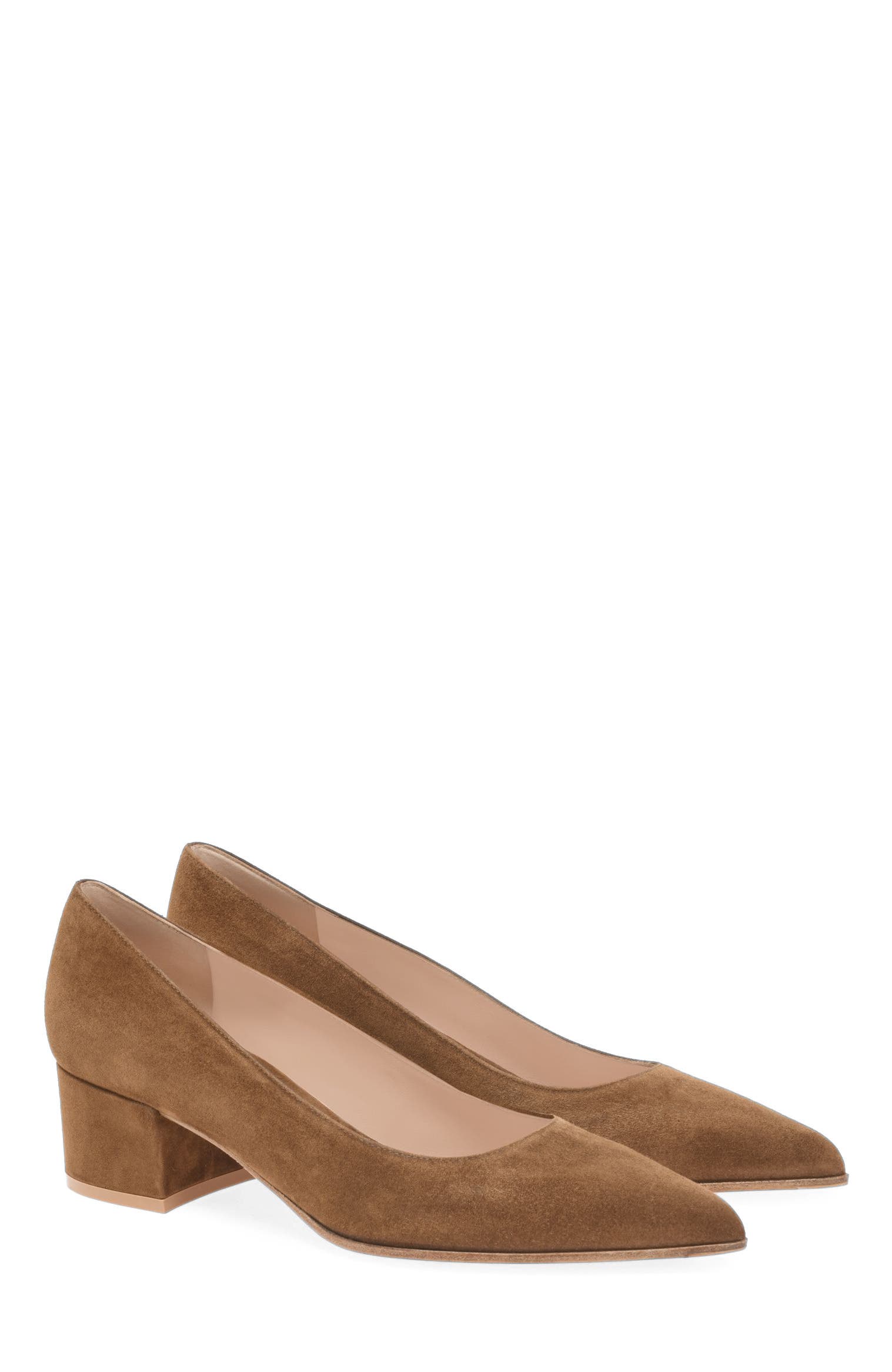 Piper Pump 45, Alternate, color, Brown