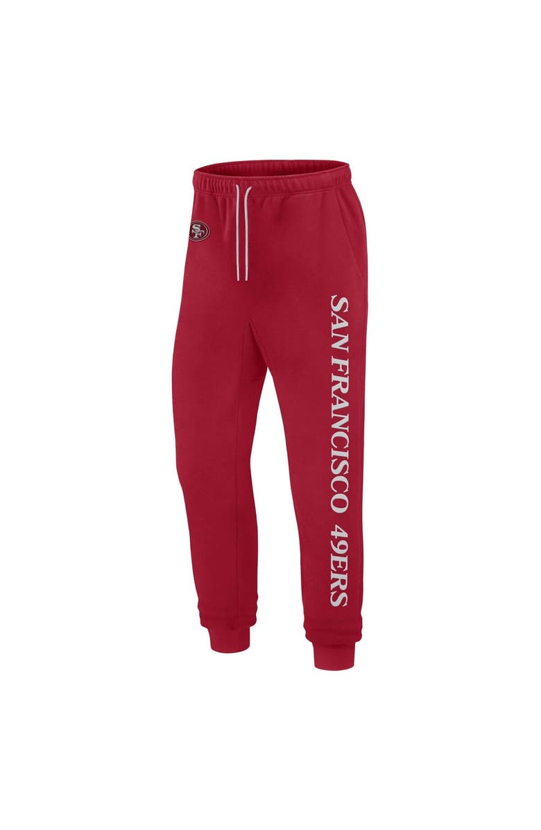 FANATICS Unisex Fanatics  Scarlet San Francisco 49ers Elements Phenom Fleece Jogger Pants, Alternate, color, Scarlet