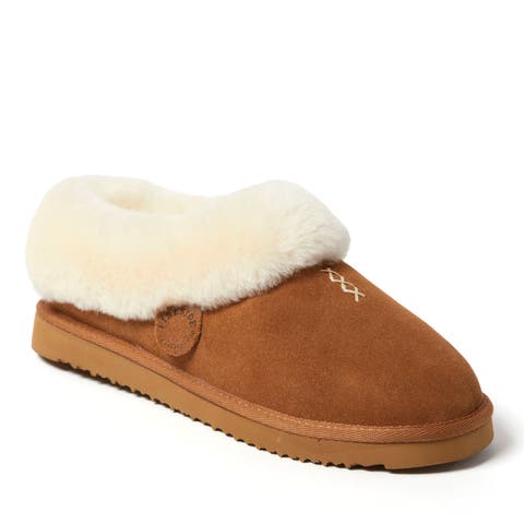 Fireside Adelaide Genuine Shearling Clog Slipper (Women)