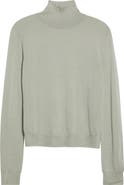 Vince Silk & Cashmere Turtleneck Sweater