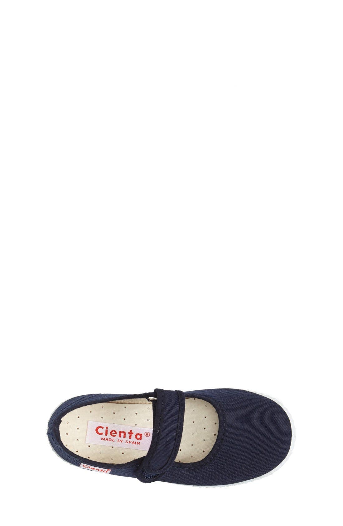 Canvas Mary Jane, Alternate, color, NAVY