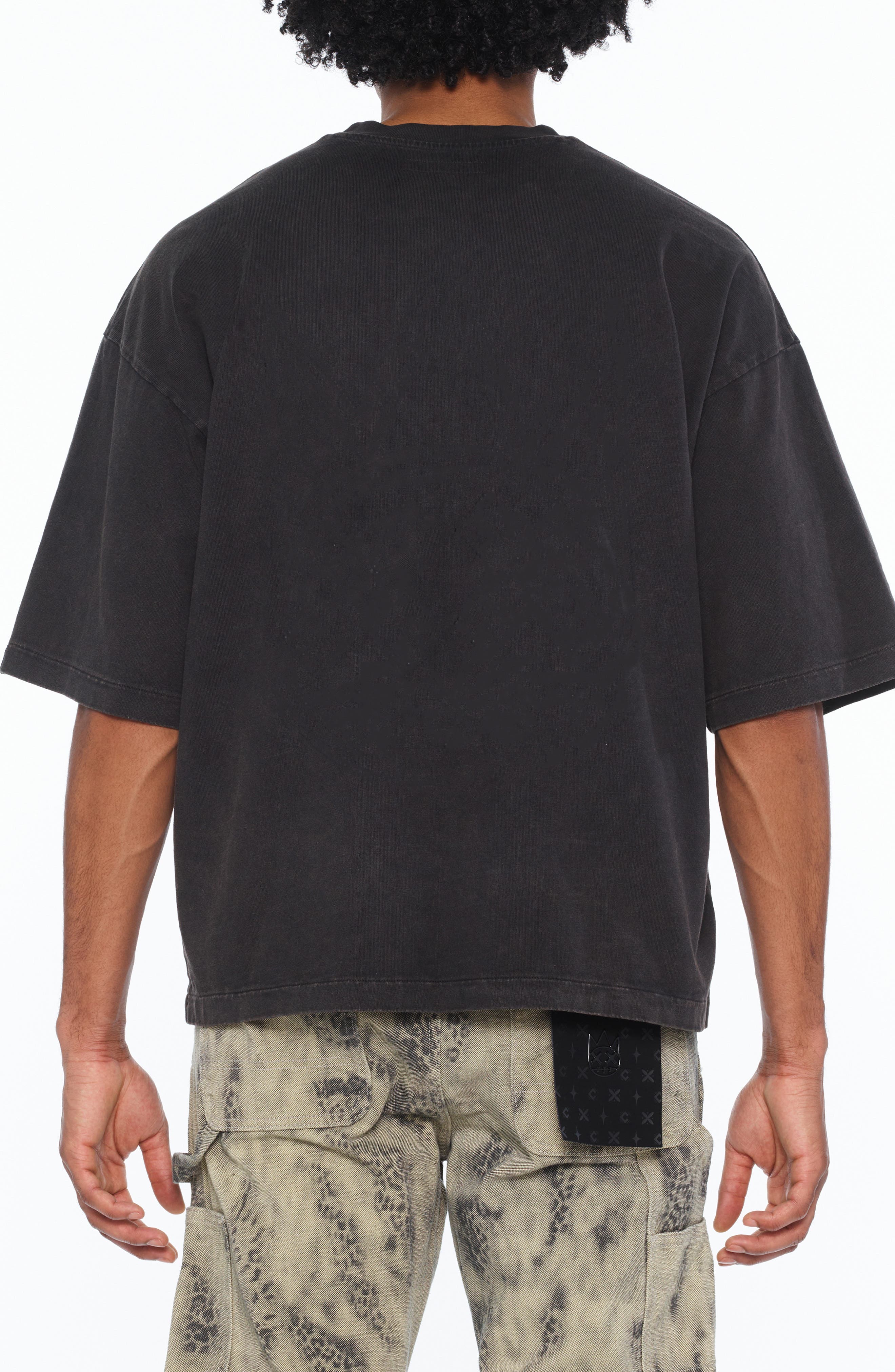 Cult of Individuality Boxy Oversized Graphic T-Shirt (Men) | Nordstrom