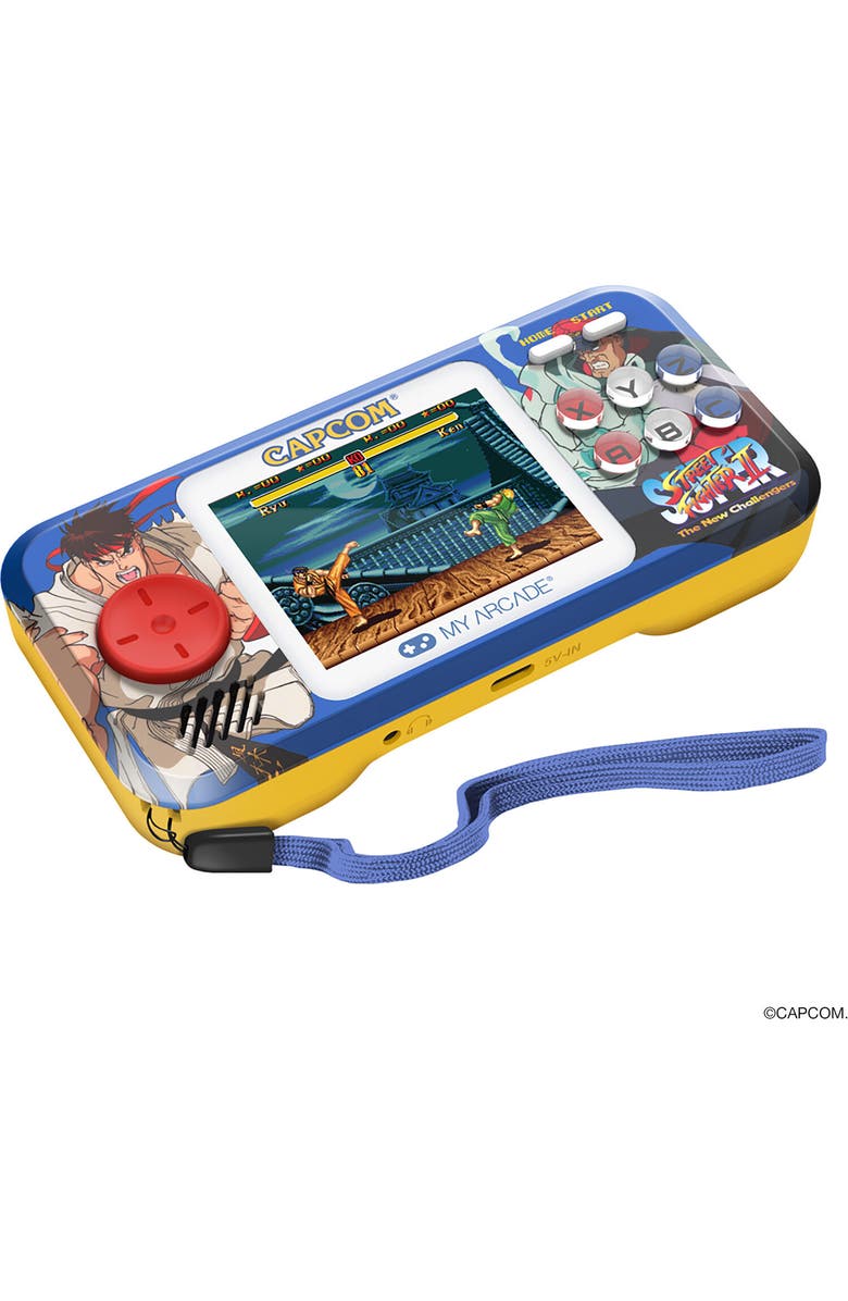 My Arcade Myarcade Dgunl7148 Super Street Fighter Ii Pocket, Alternate, color, Multicolor