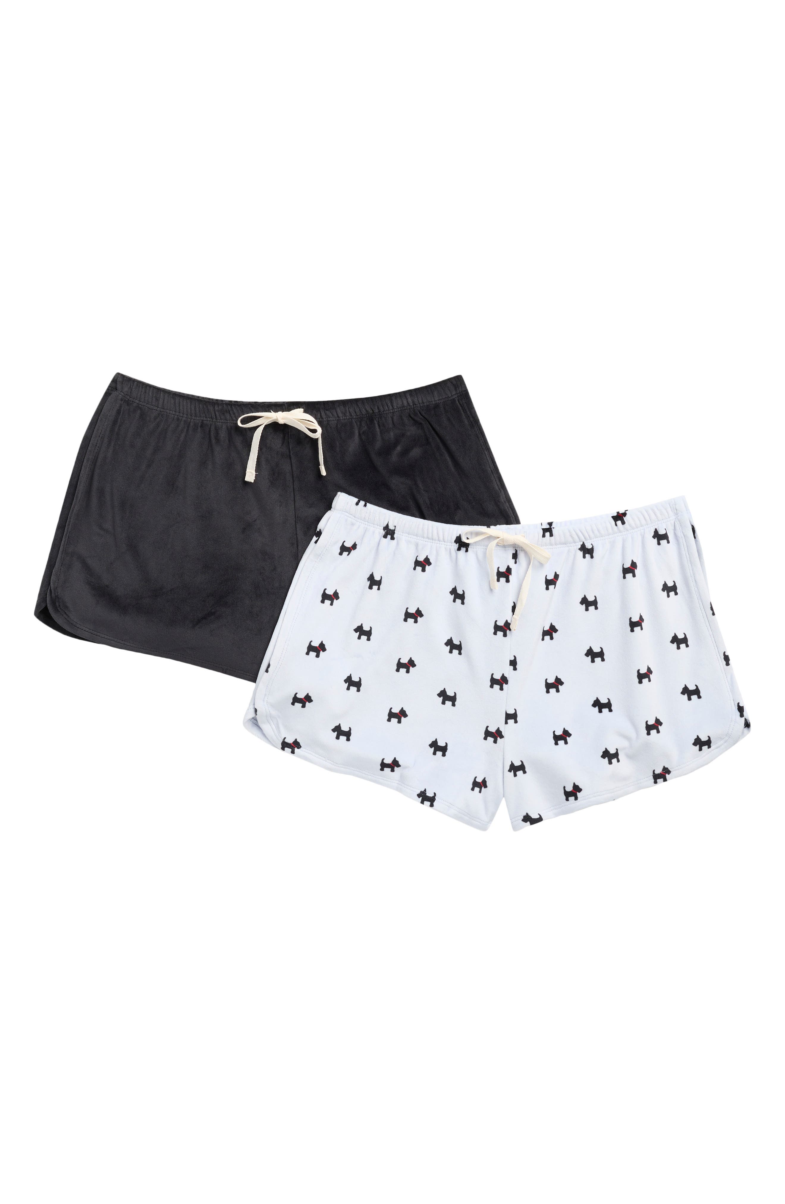 2-Pack Pajama Shorts