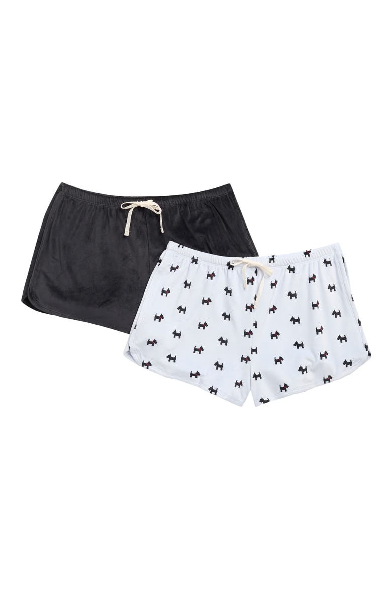 2-Pack Pajama Shorts, Main, color, TINY TERRIERS