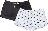 YOGALICIOUS 2-Pack Pajama Shorts