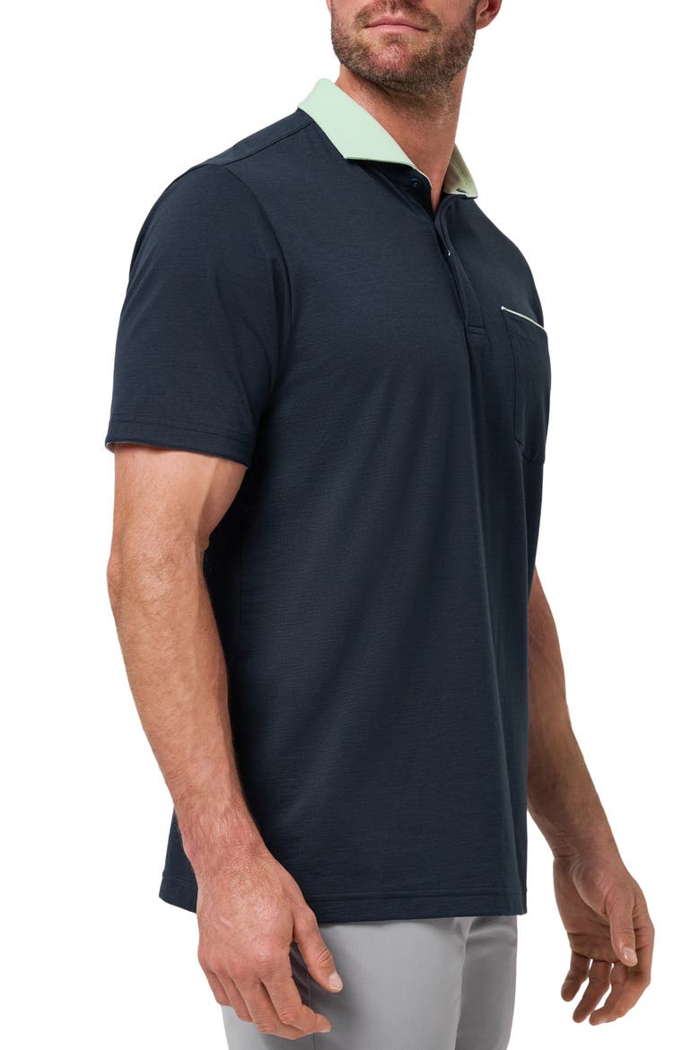 Fairway to Heaven Polo, Alternate, color, TOTAL ECLIPSE