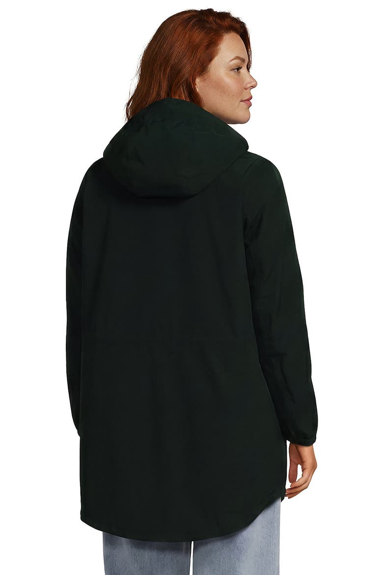 Squall Packable Waterproof Raincoat, Alternate, color, Woodland Forest