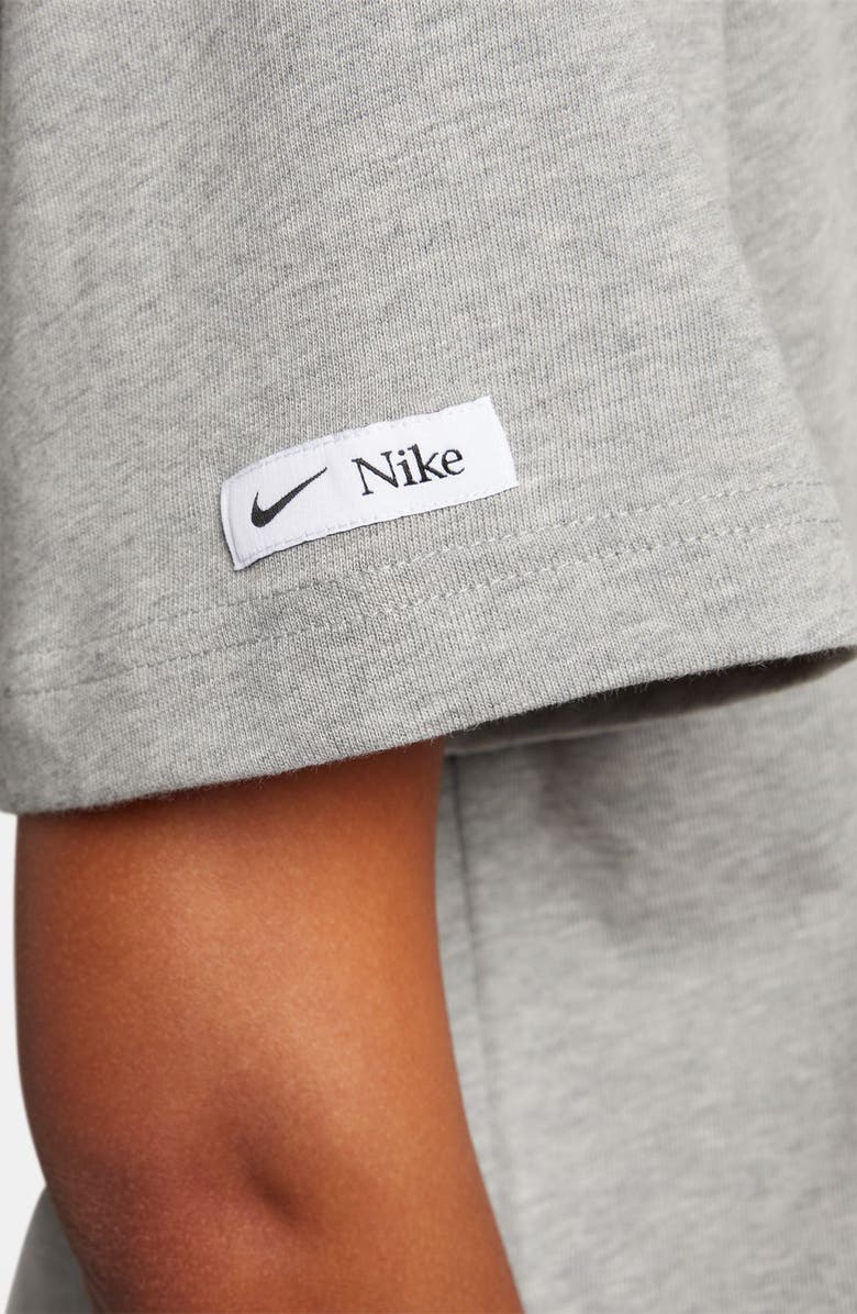 Nike Classics Cotton Boxy Graphic T-Shirt, Alternate, color, 