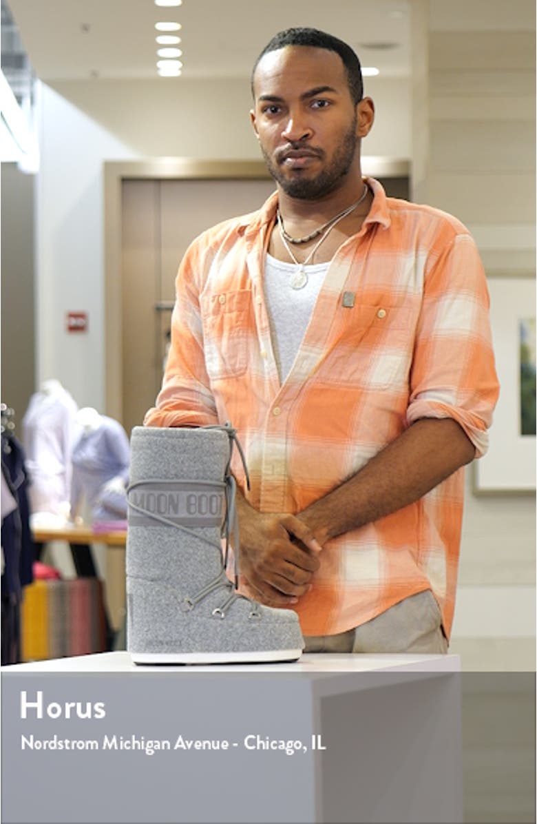 Icon Felt Boot, sales video thumbnail