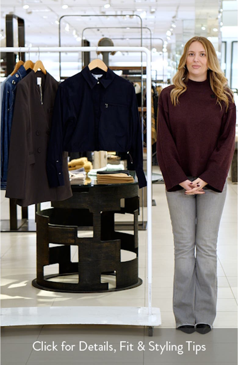 Wilfred Crop Shirt, sales video thumbnail