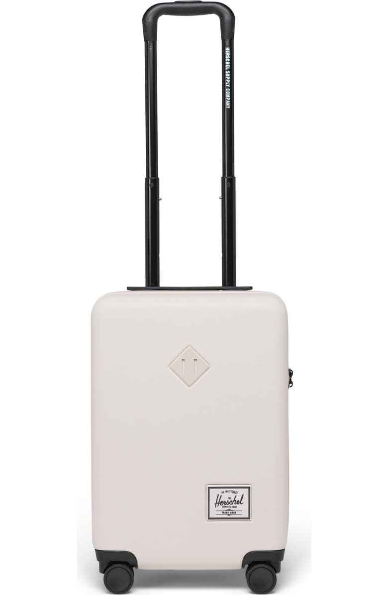 Herschel Supply Co. Heritage<sup>™</sup> Hardshell Carry-On Luggage, Main, color,