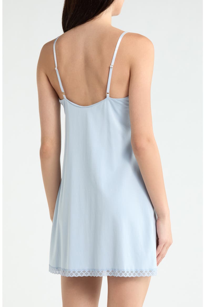 True Bliss Jersey Nightgown, Alternate, color, BLUE MIST