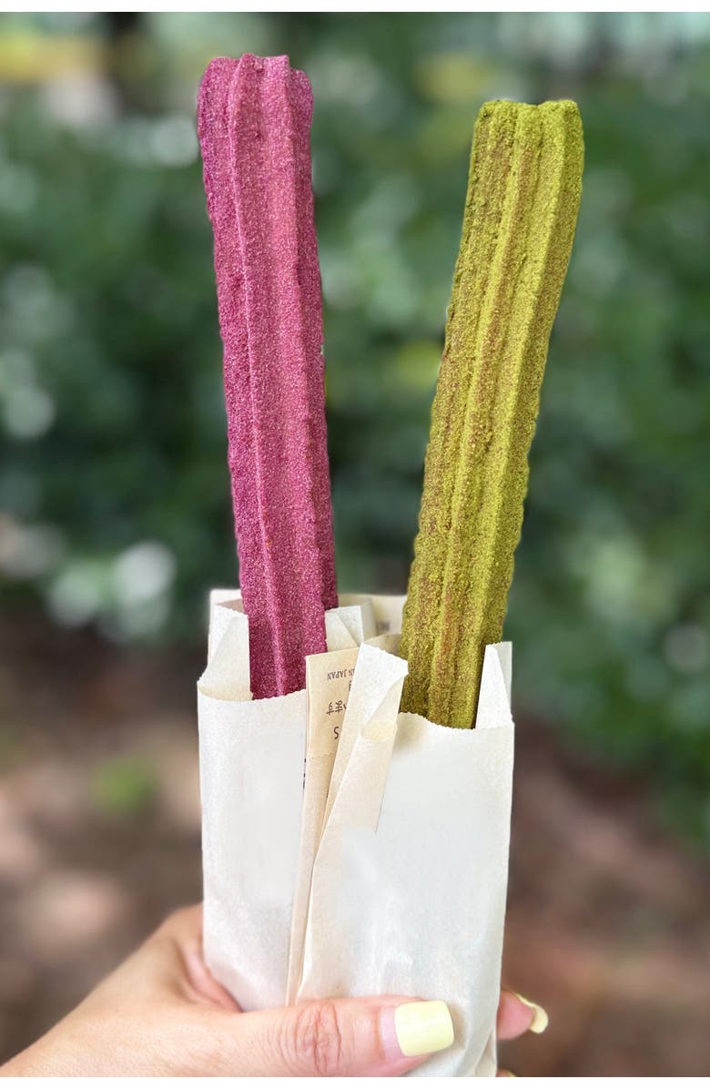 Centinelle Churros Cotton Silk Bandana, Alternate, color, Brown