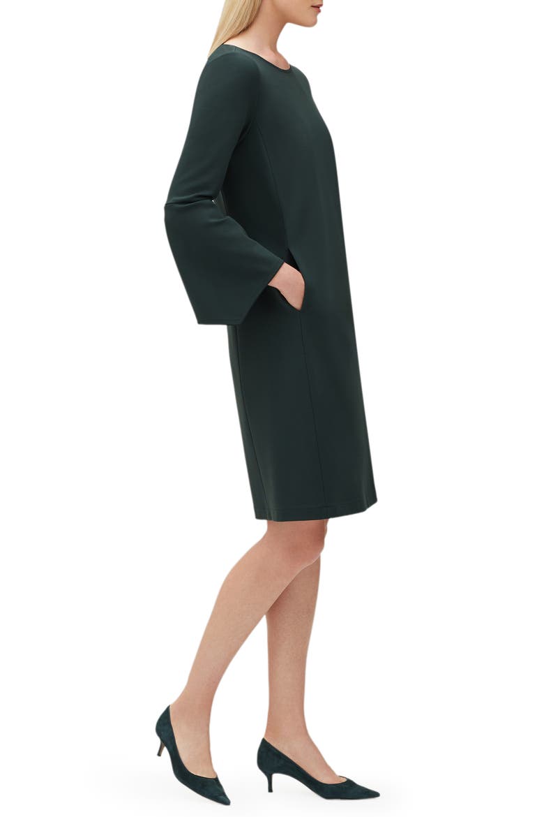 Paloma Shift Dress, Alternate, color, SPRUCE