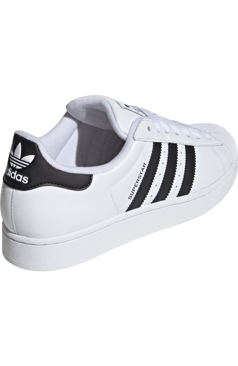 adidas Gender Inclusive Superstar II Sneaker, Alternate, color, White/Black/White
