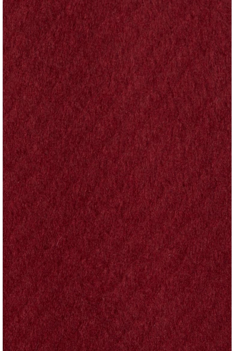 Shawl Collar Coat, Alternate, color, MAROON