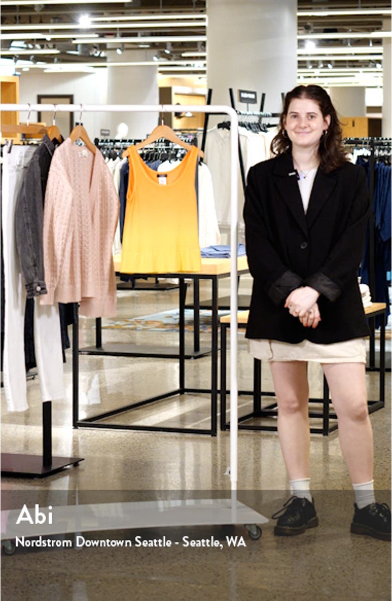 Kids' Dip Dye Crop Rib Tank, sales video thumbnail