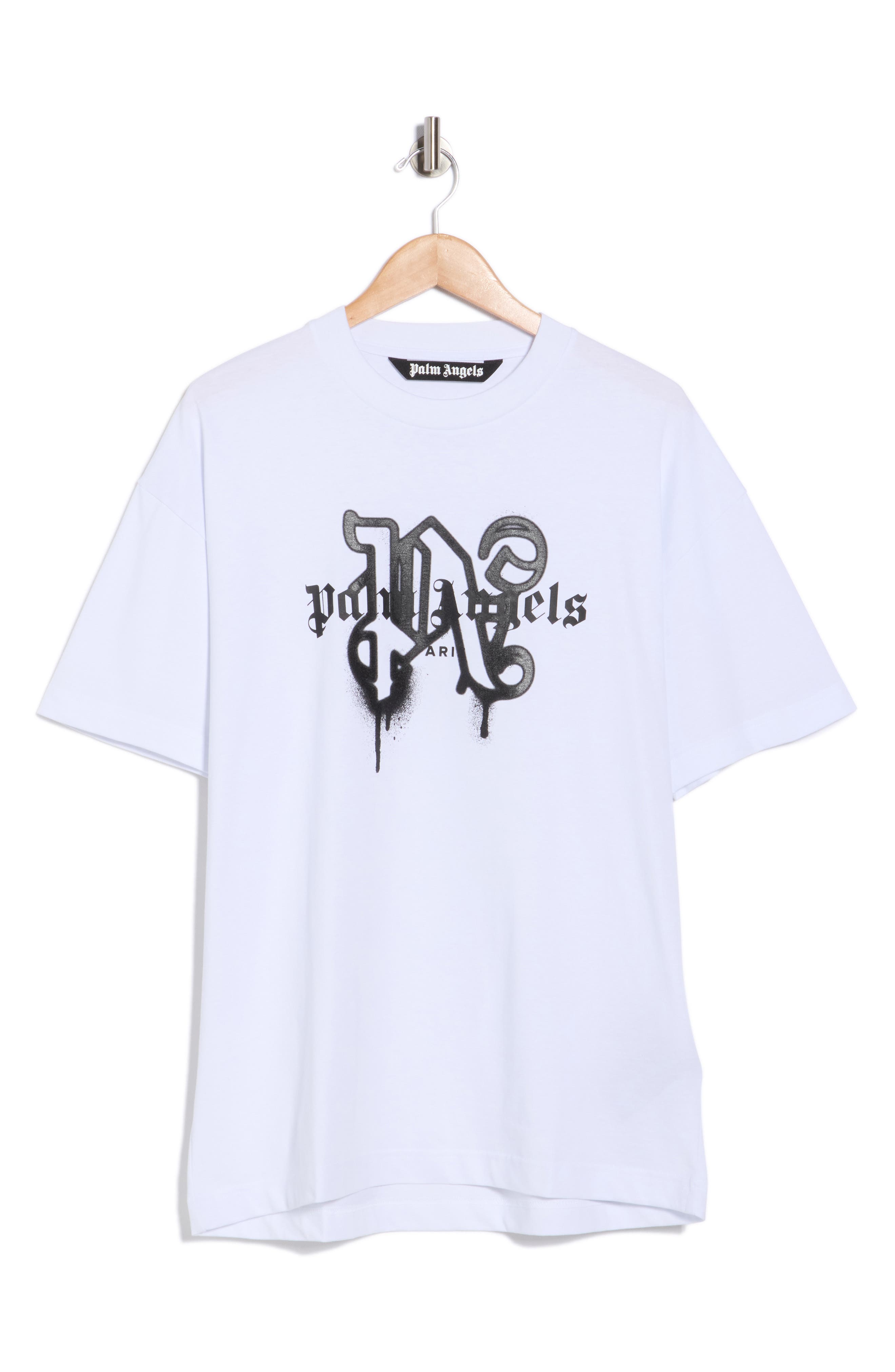 Palm Angels Logo Graphic T-Shirt