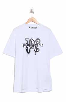 Palm Angels Logo Graphic T-Shirt