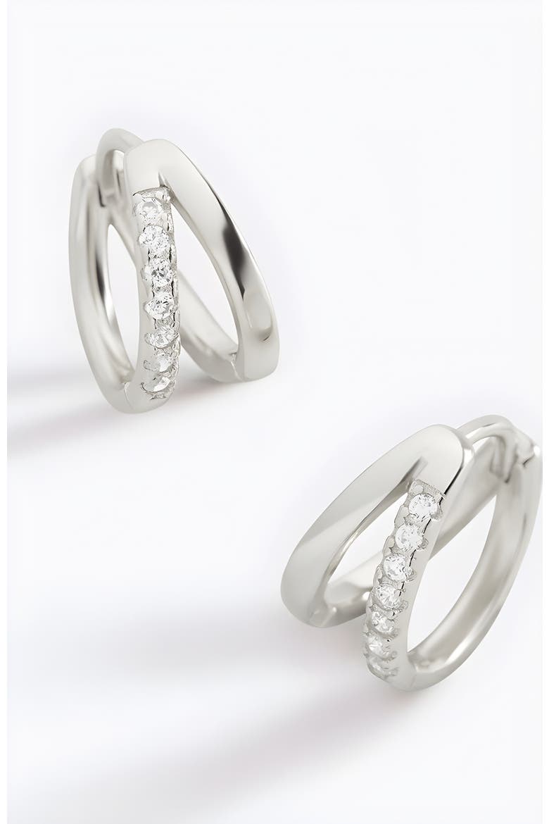 The Luna Double Huggies, Main, color, Silver