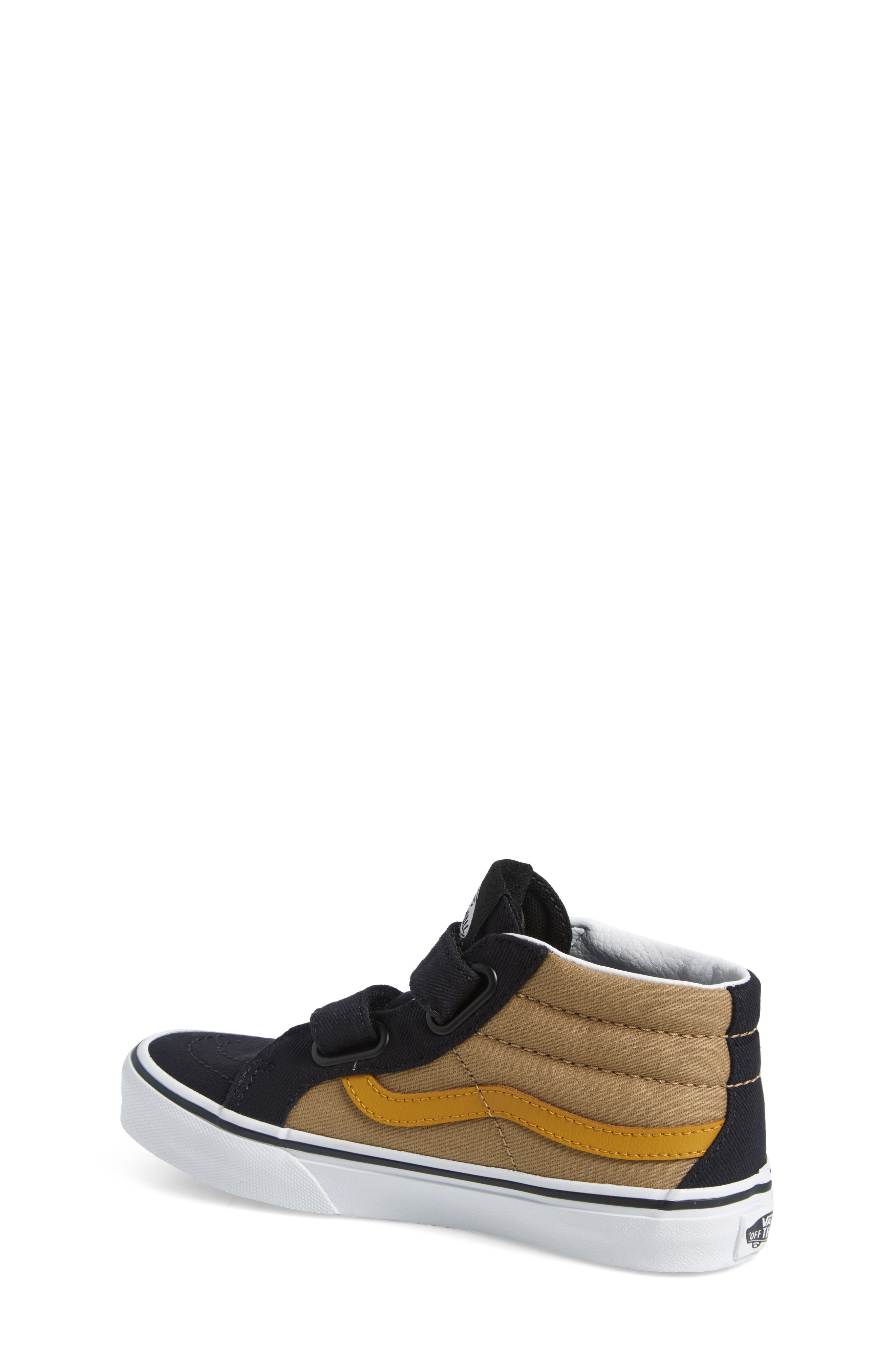Vans Sk9-Mid Reissue V Twill Sneaker, Alternate, color, 