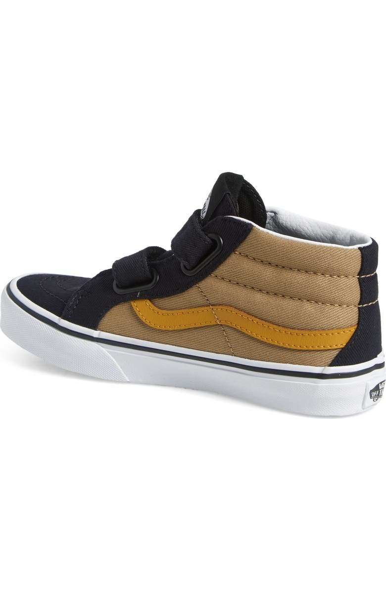 Vans Sk9-Mid Reissue V Twill Sneaker, Alternate, color,