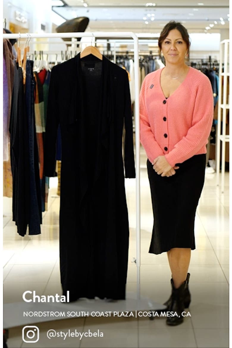 Stretch Pima Cotton & Modal Robe video