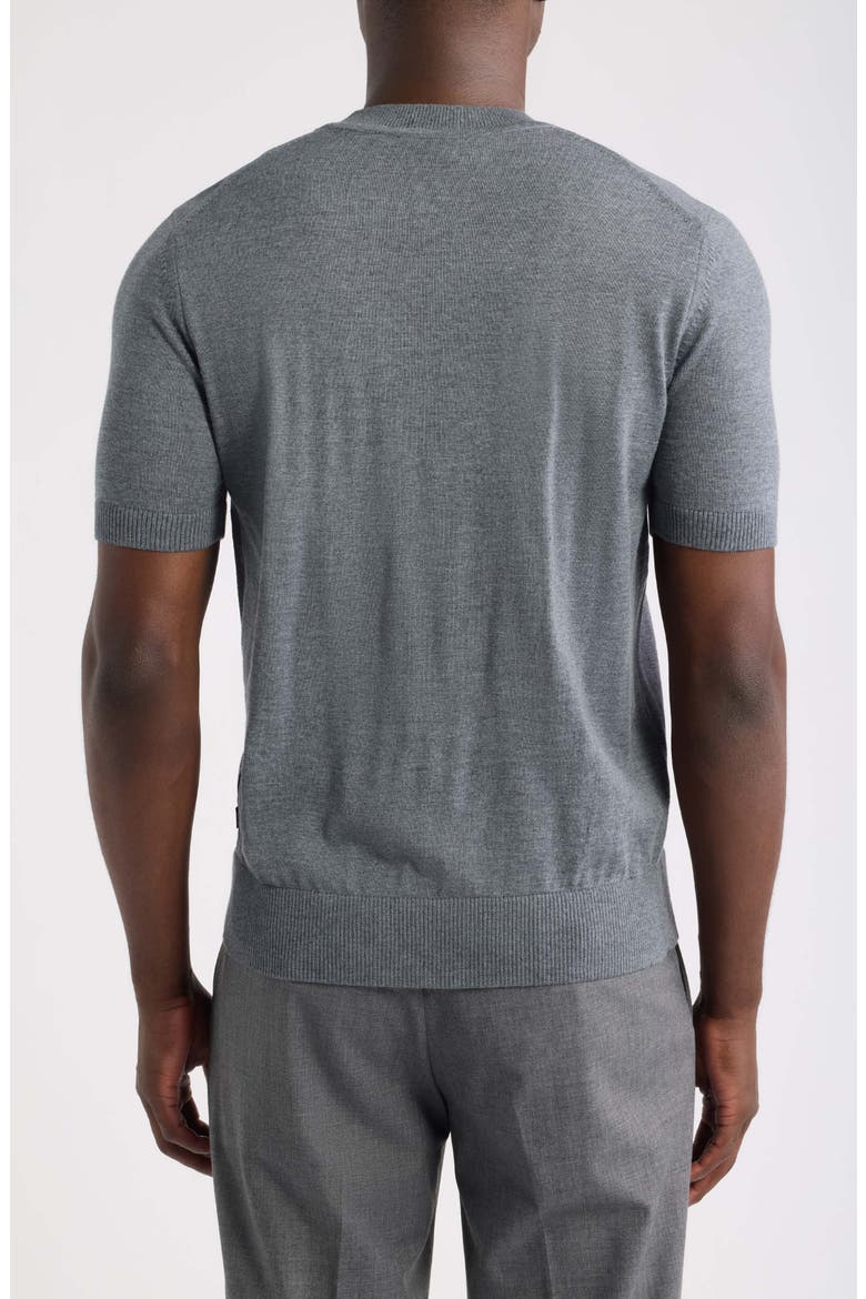 Umauro Wool Knit T-Shirt, Alternate, color, MEDIUM GREY