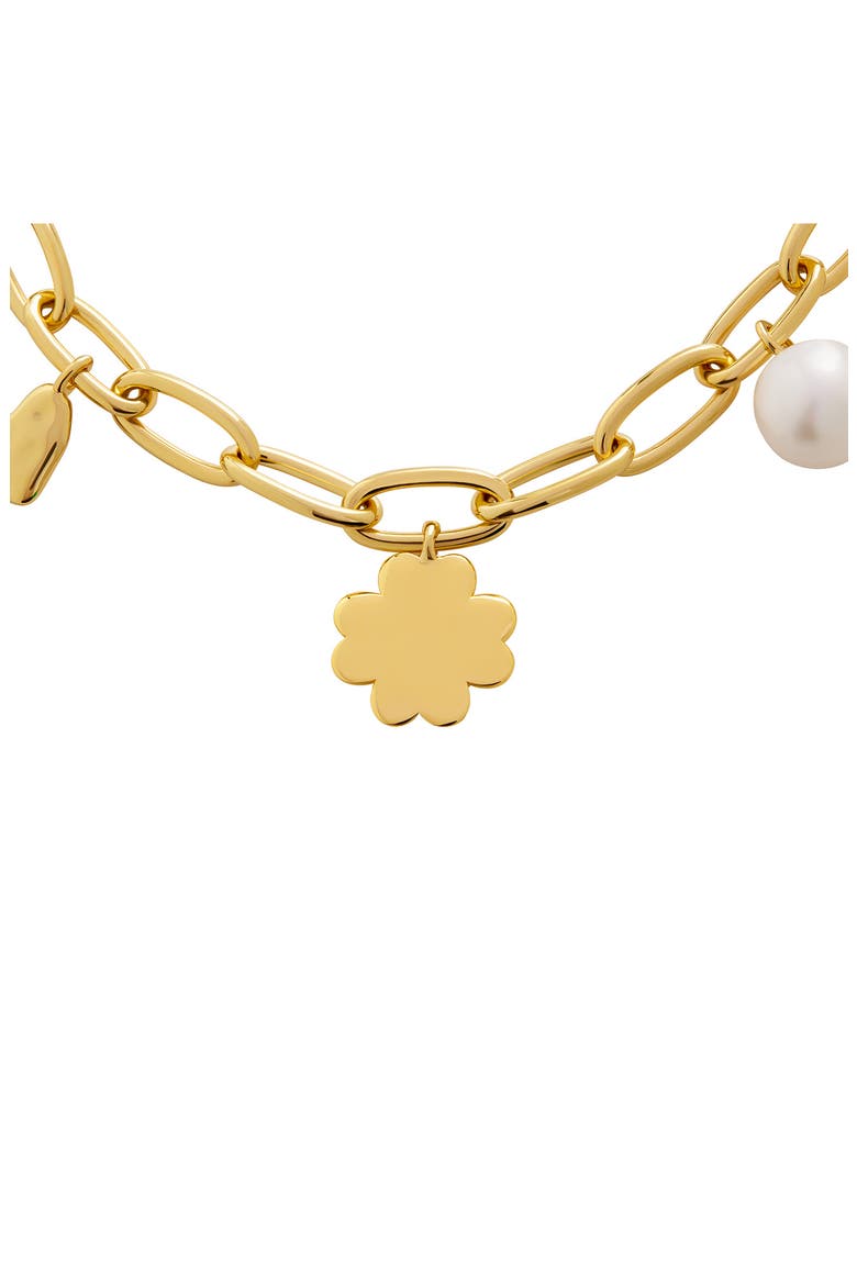 Lucky Charm Bracelet, Alternate, color, 18K GOLD VERMEIL