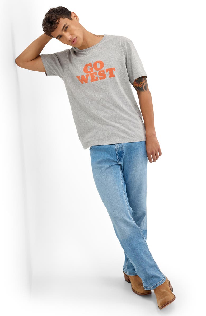 Wrangler Horizon Bootcut Jeans, Alternate, color, Bohemian Blue