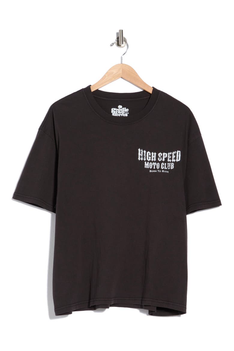 Death Racer Graphic T-Shirt, Alternate, color, BLACK