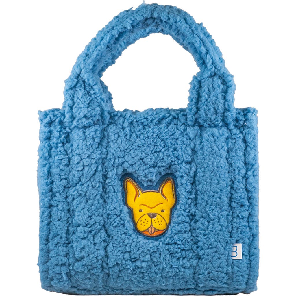 mimish Kids' Faux Shearling Tote in Walter Friends  product