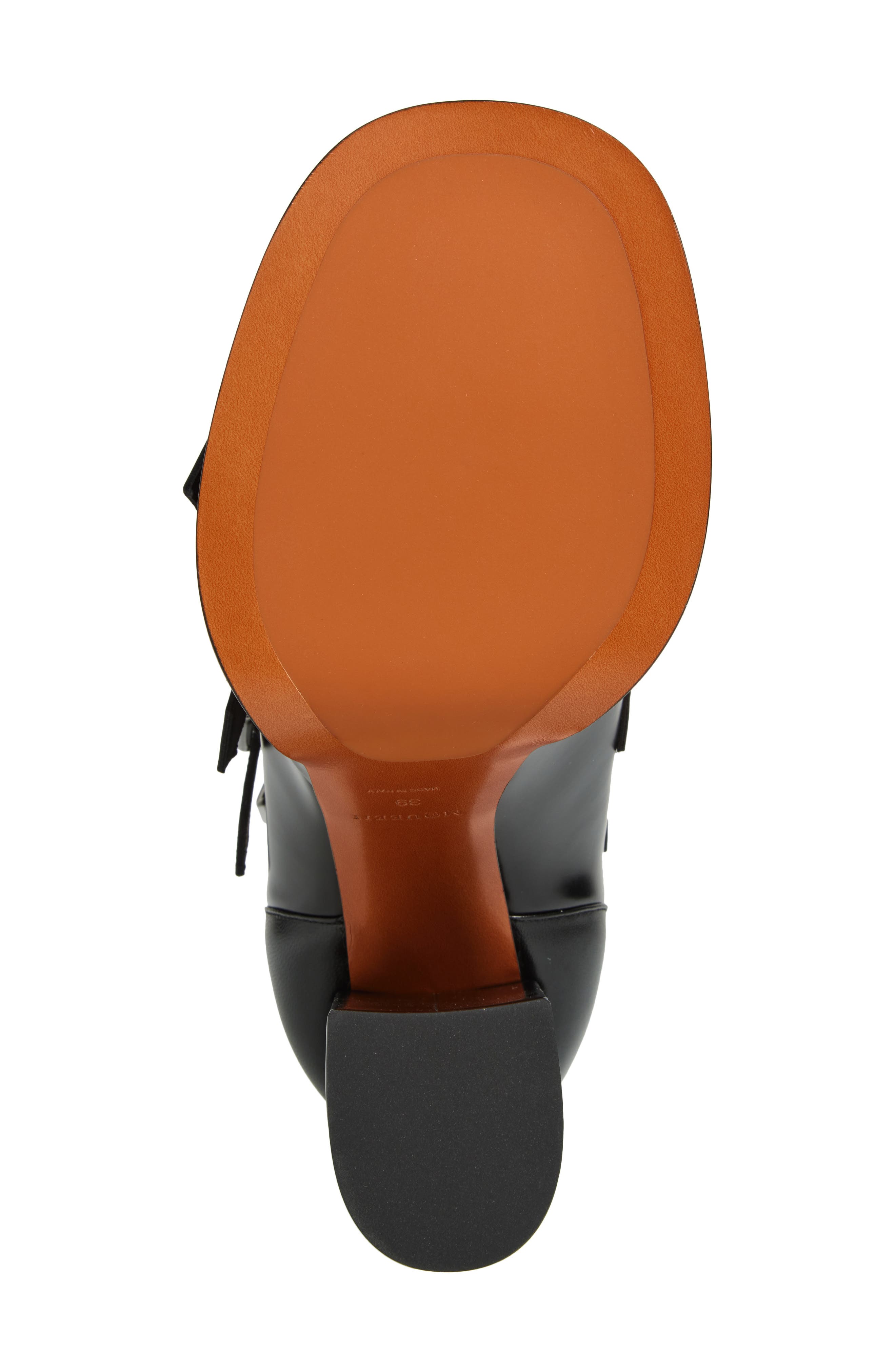 McQueen Platform Cage Sandal, Alternate, color, Black/ Brunito